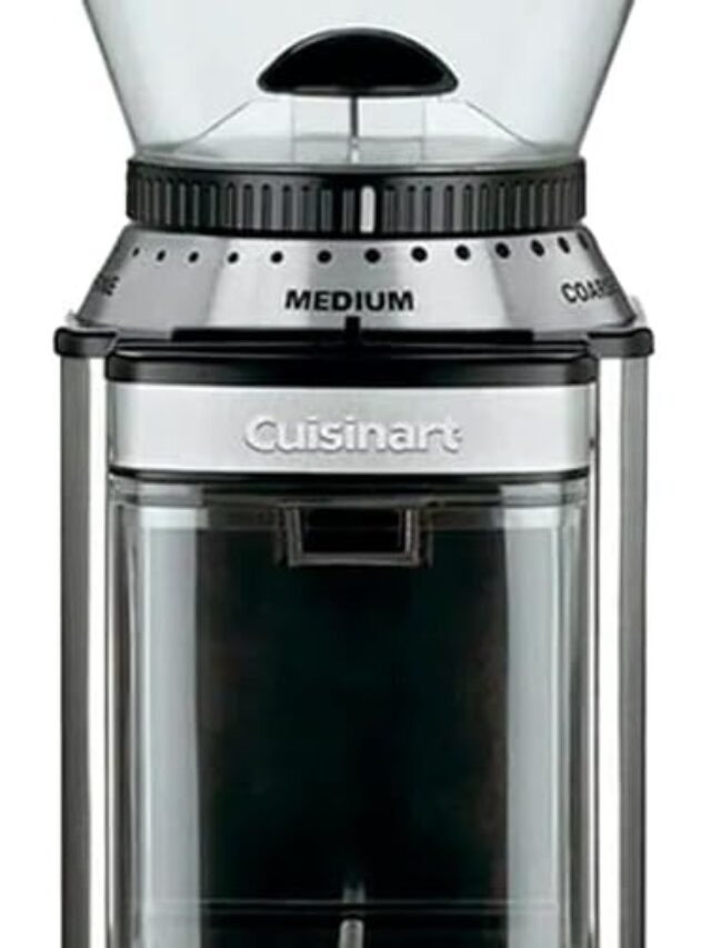 Cuisinart, Moedor de Café, Automático, 130W, Supreme Grind, Sistema de Moinho – 127V