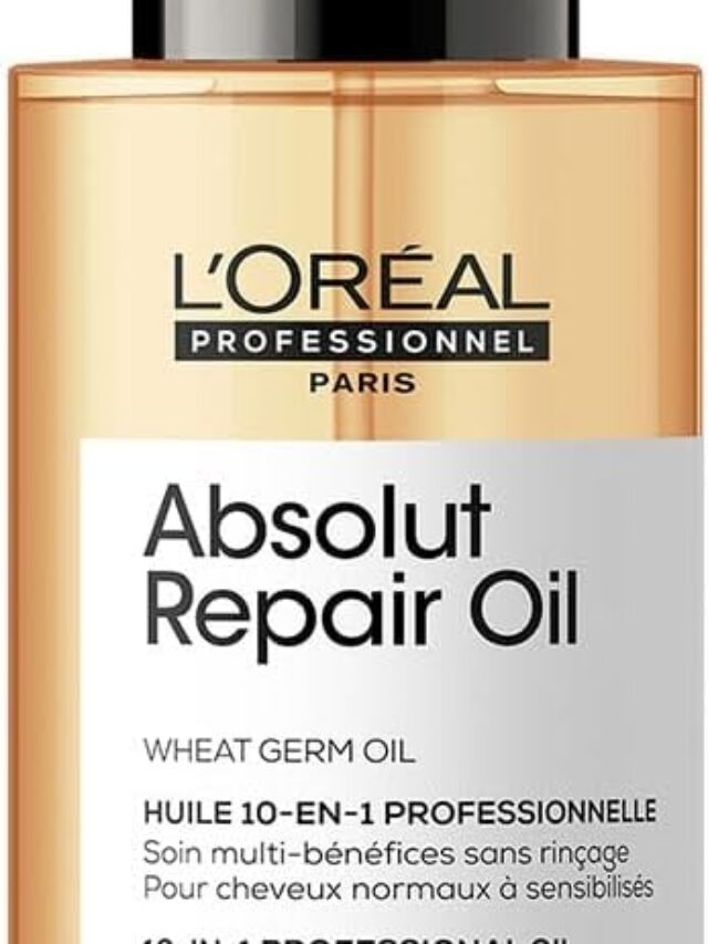 L’Oréal Professionnel Serie Expert Absolut Repair Gold Quinoa 10in1 – Óleo Reparador 90ml