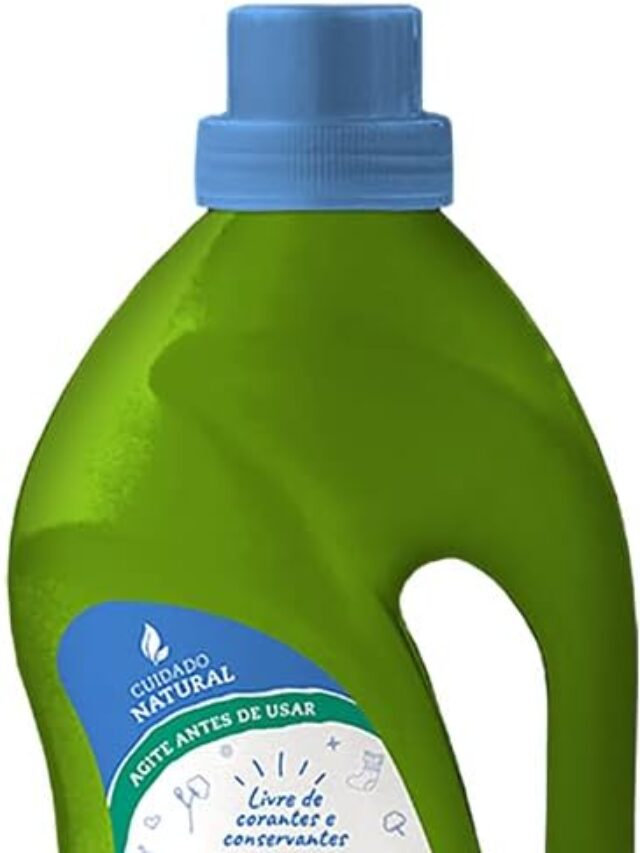 Vinagreen Amaciante de Roupas Algodão - 2L