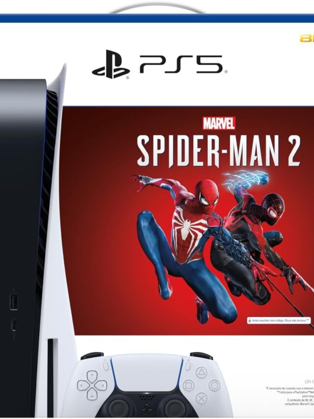 Console PlayStation®5 + Marvel’s Spider-Man 2