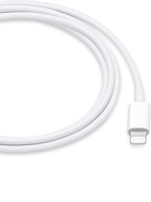 Cabo Apple USB-C para Lightning (1 m)