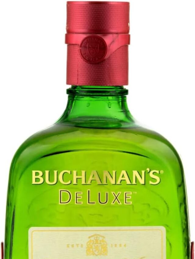 Buchanan's Whisky Escocês Blended Deluxe Garrafa 750Ml
