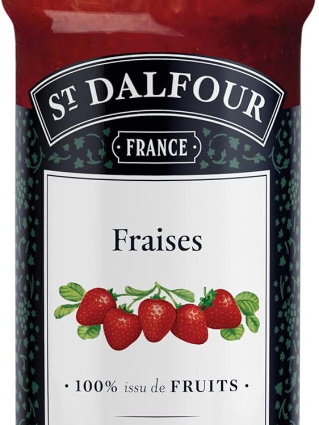 St Dalfour Geleia de Morango (Fraises), 284g