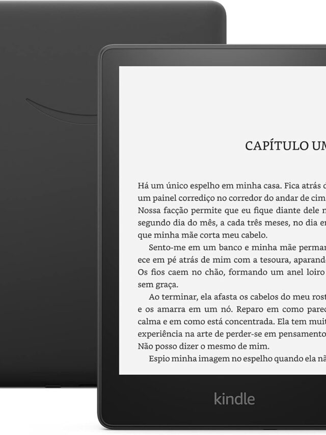 Kindle Paperwhite 16 GB: tela de 6,8”, temperatura de luz ajustável e bateria de longa duração